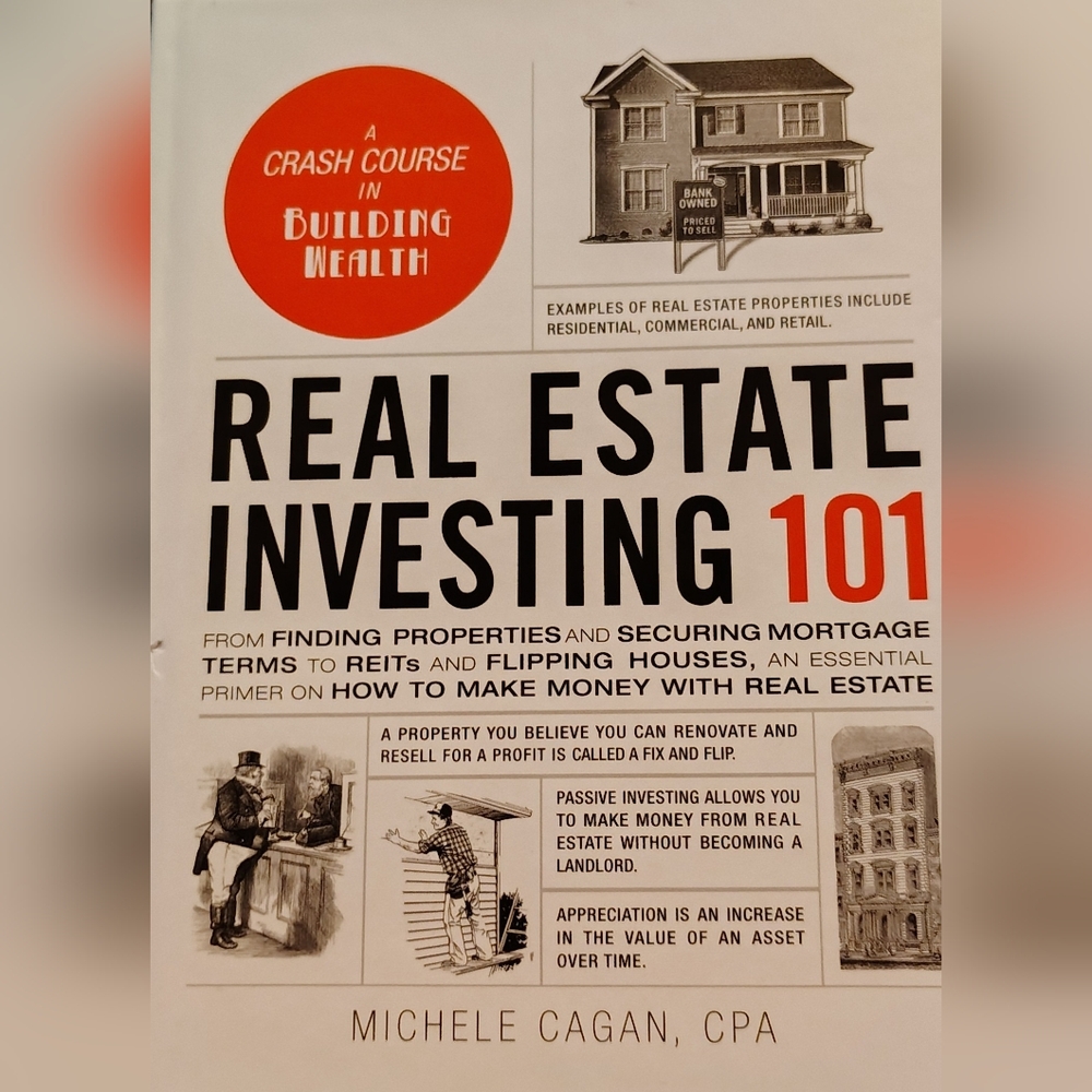 Real Estate Investing 101 Book by Michele Cagan